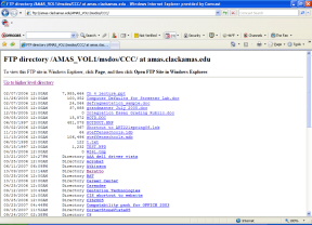 CCC Directory