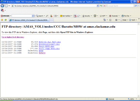 M050 Directory