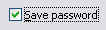 Save Password