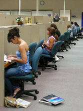 Students in Computer Lab